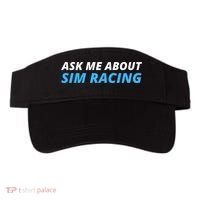 Ask Me About Sim Racing Funny Sim Racer Racing Sim Gamer Car Sim Racing  Visor thumb 0
