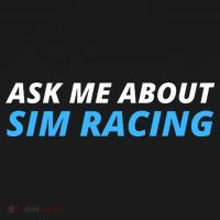 Ask Me About Sim Racing Funny Sim Racer Racing Sim Gamer Car Sim Racing  Kids Sweatshirt thumb 2