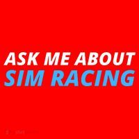 Ask Me About Sim Racing Funny Sim Racer Racing Sim Gamer Car Sim Racing  Santa Hat thumb 1