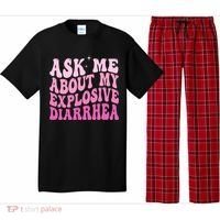 Ask Me About My Explosive Diarrhea Pajama Set thumb 0