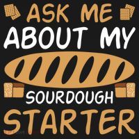 Ask Me About My Sourdough Starter Gift Backpack thumb 2