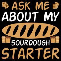 Ask Me About My Sourdough Starter Gift Coffee Mug thumb 5