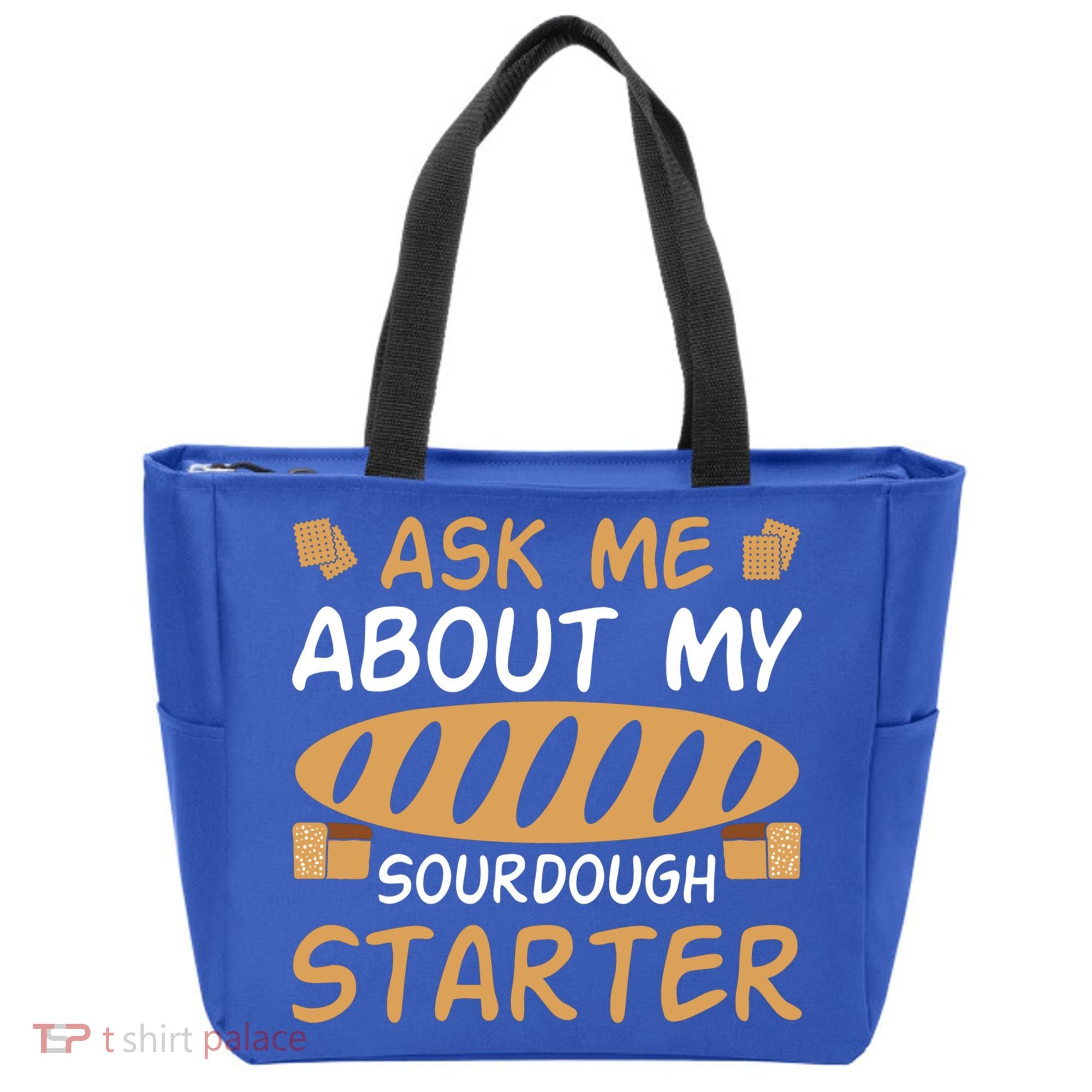 Ask Me About My Sourdough Starter Gift Tote Bag