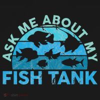 Ask Me About My Fish Tank Aquarium Owner Fish Keeping Women's Hoodie thumb 2
