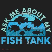 Ask Me About My Fish Tank Aquarium Owner Fish Keeping Hat thumb 2