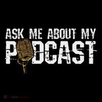 Ask Me About My Podcast Broadcaster Podcaster Host Toddler Hoodie thumb 2