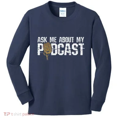 Kids Long Sleeve Shirt