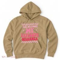 Ask Me About My Explosive Diarrhea Funny Poop Meme Groovy Hoodie thumb 0