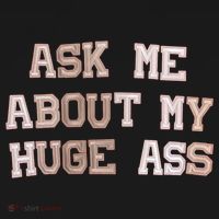 Ask Me About Me Huge Ass Funny Quotes Bucket Hat thumb 4