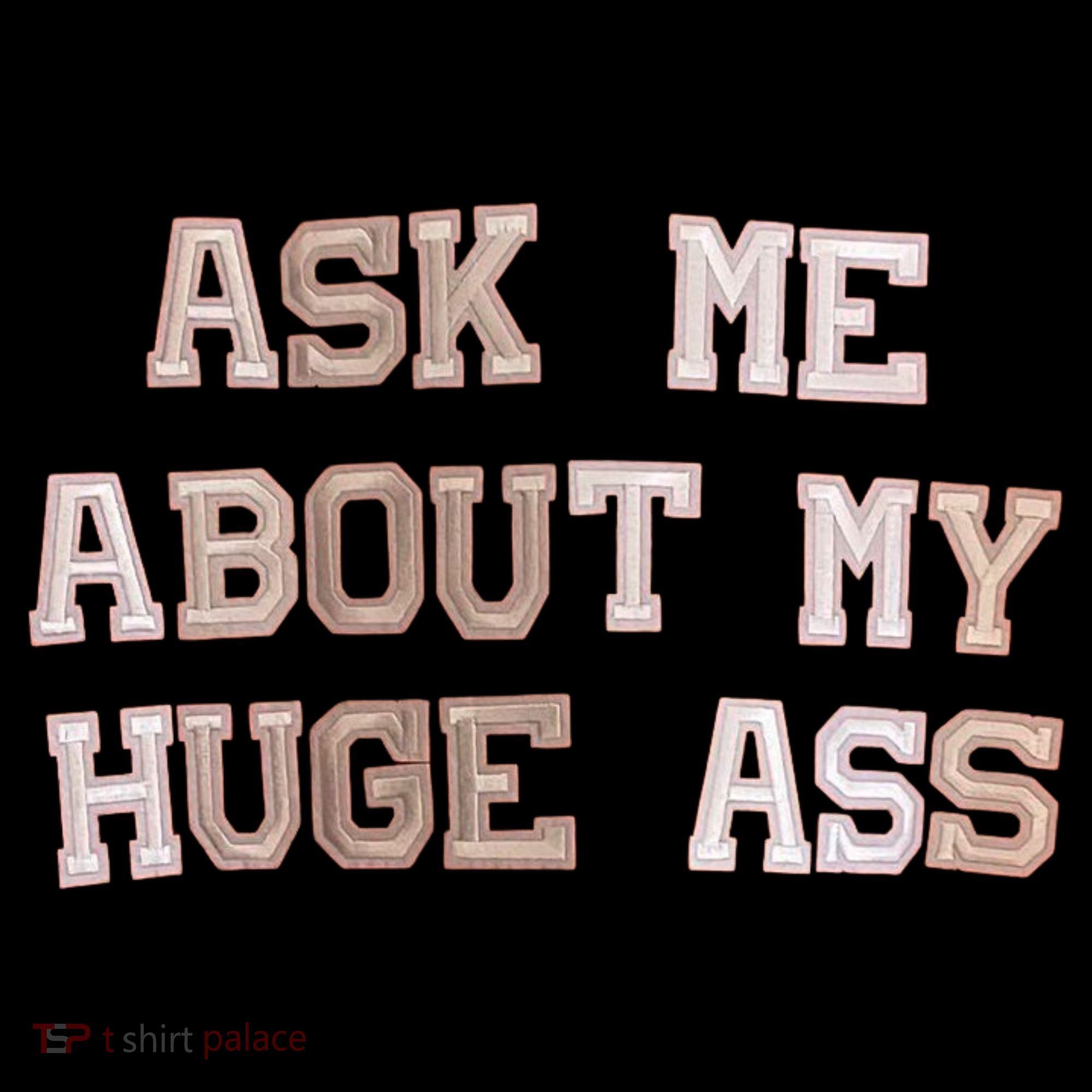 Ask Me About Me Huge Ass Funny Quotes Coffee Mug