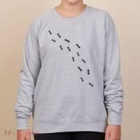 Ant Marching Ants Insect Women Gift Women's Sweatshirt thumb 0