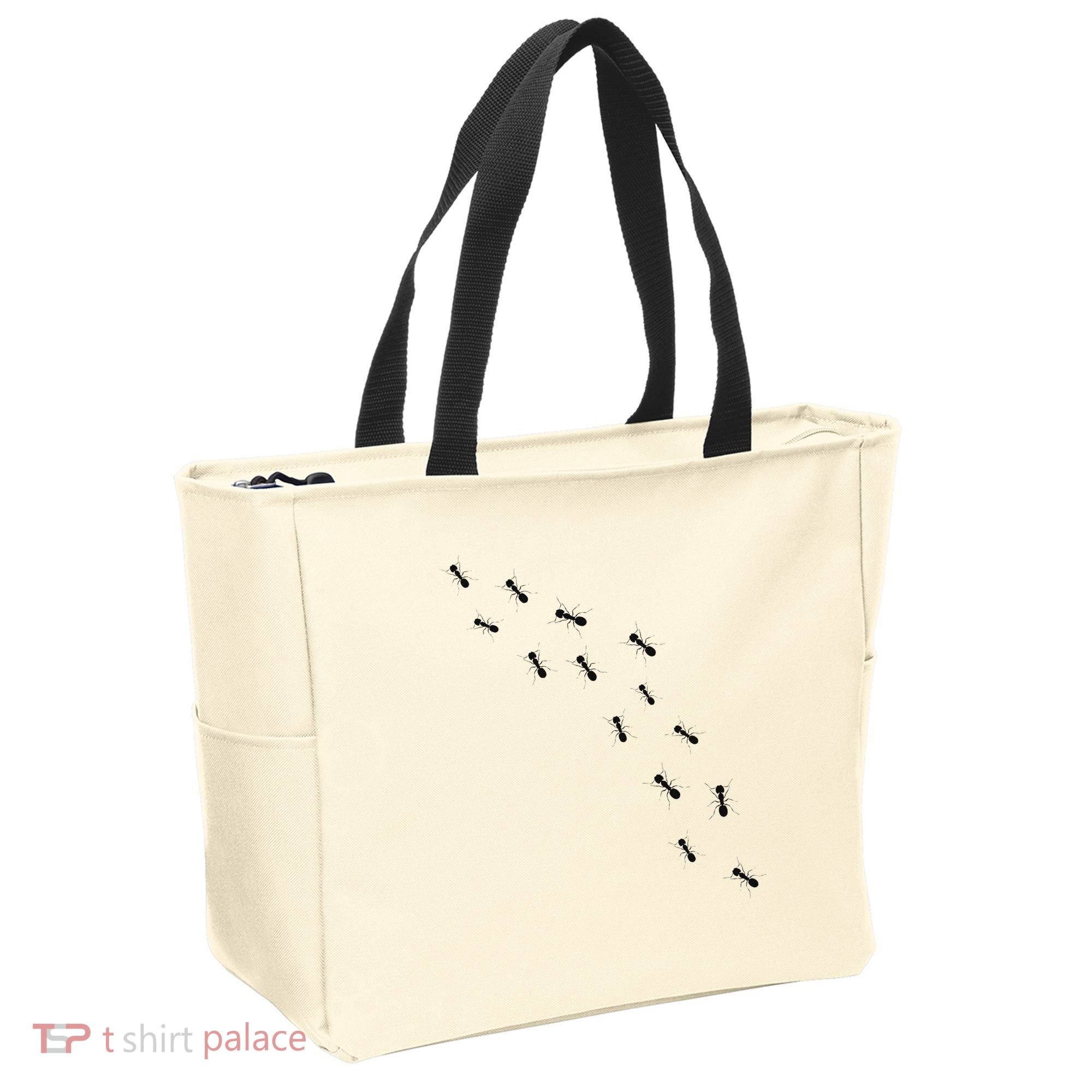 Ant Marching Ants Insect Women Gift Tote Bag