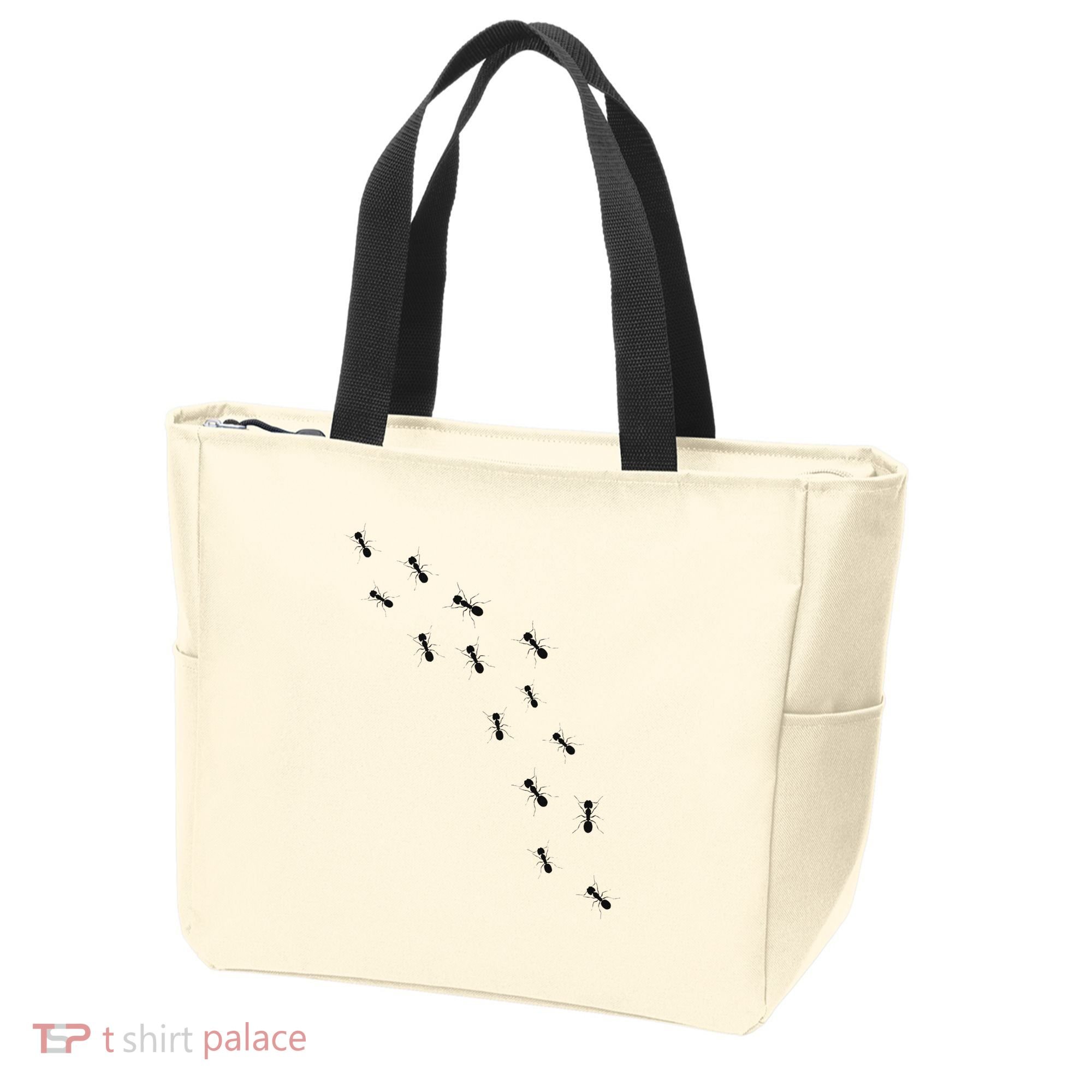 Ant Marching Ants Insect Women Gift Tote Bag