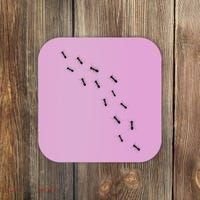 Ant Marching Ants Insect Women Gift Coaster thumb 0