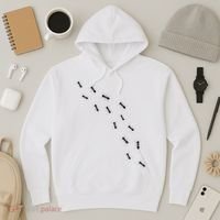 Ant Marching Ants Insect Women Gift Hoodie thumb 3