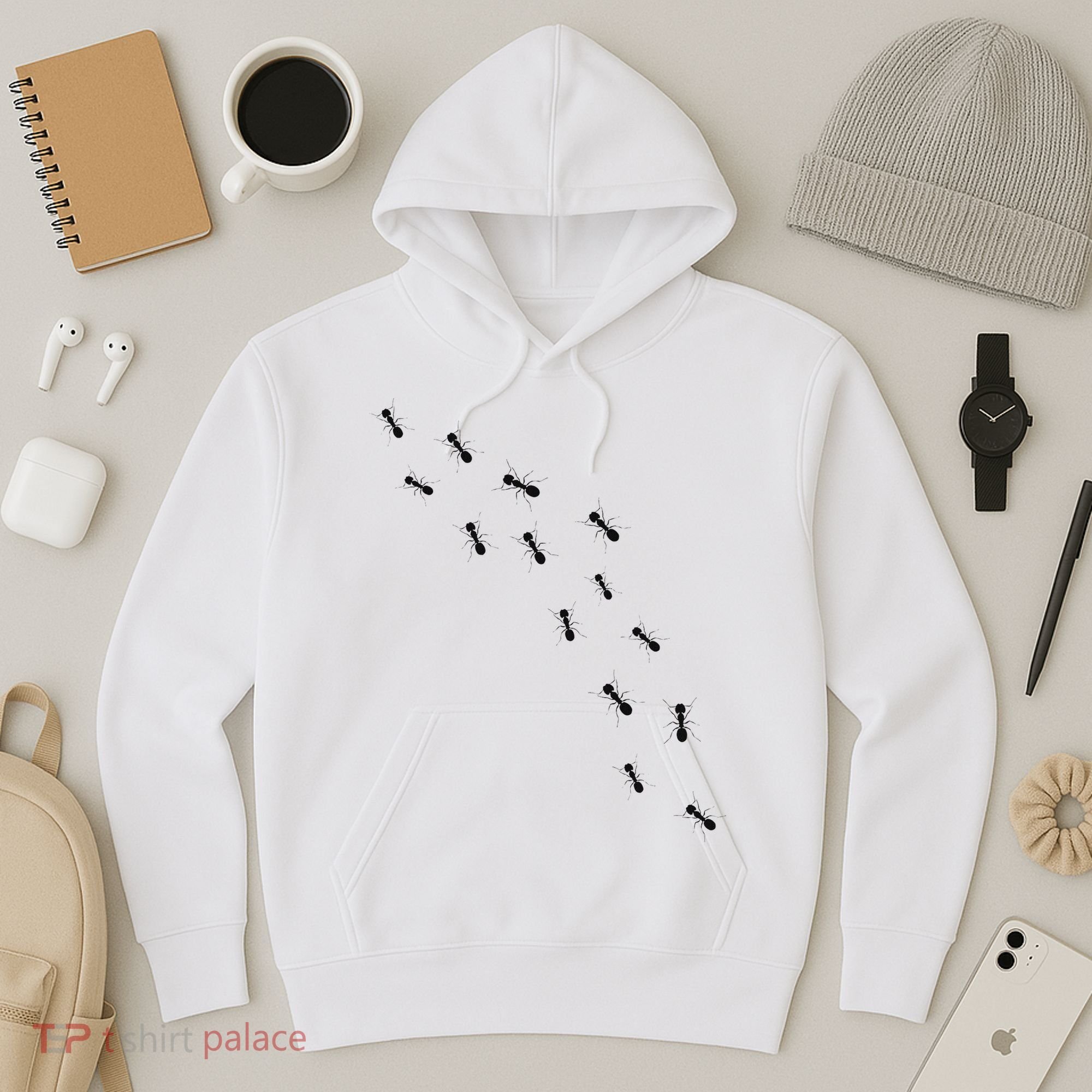 Ant Marching Ants Insect Women Gift Hoodie