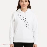 Ant Marching Ants Insect Women Gift Hoodie thumb 5