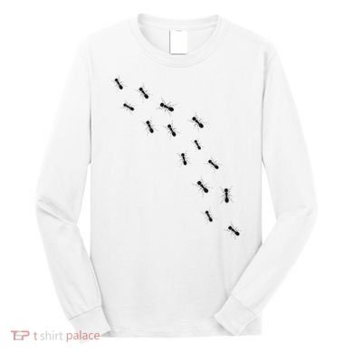 Ant Marching Ants Insect Women Gift Long Sleeve Shirt