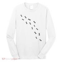 Ant Marching Ants Insect Women Gift Long Sleeve Shirt thumb 0