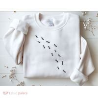 Ant Marching Ants Insect Women Gift Sweatshirt thumb 2