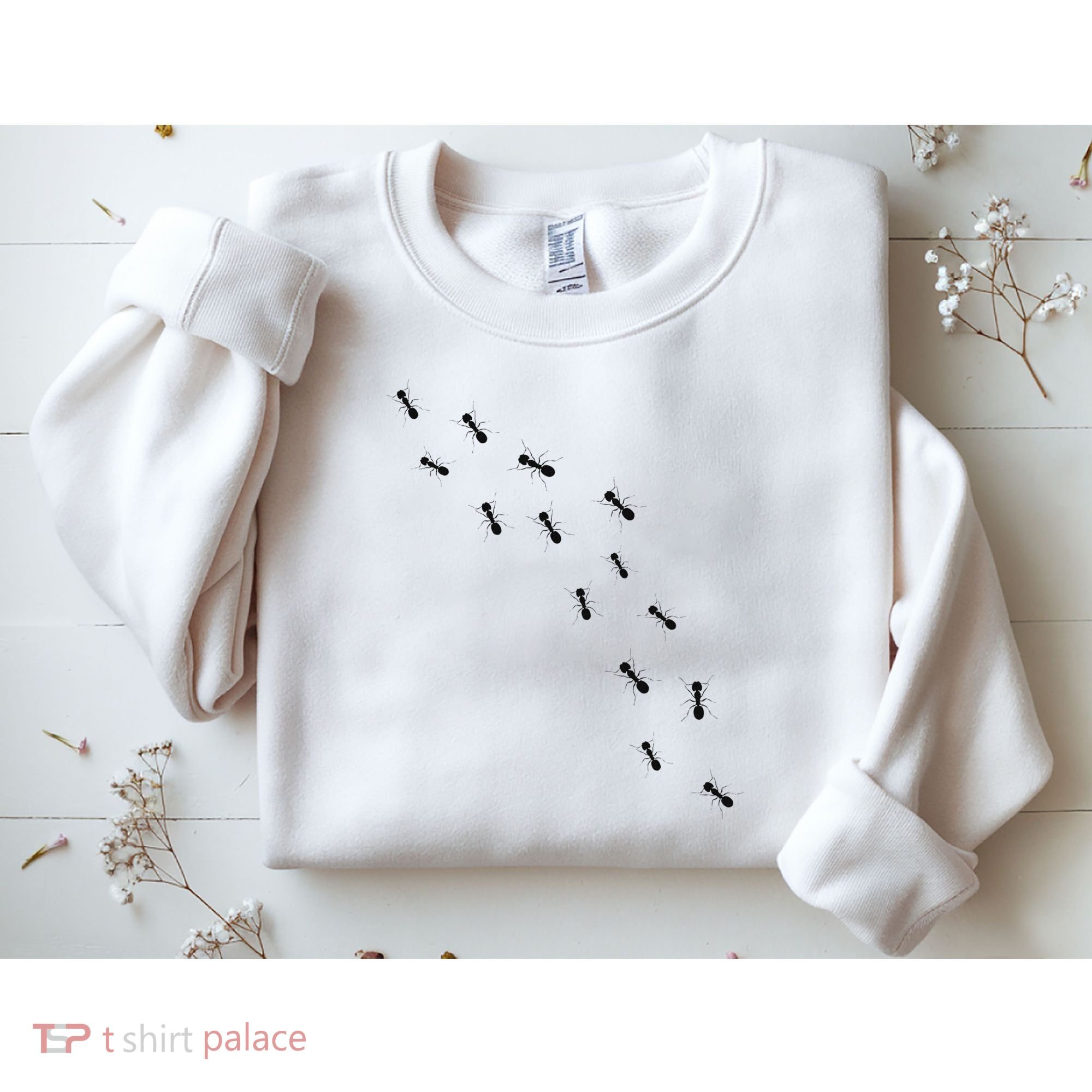 Ant Marching Ants Insect Women Gift Sweatshirt