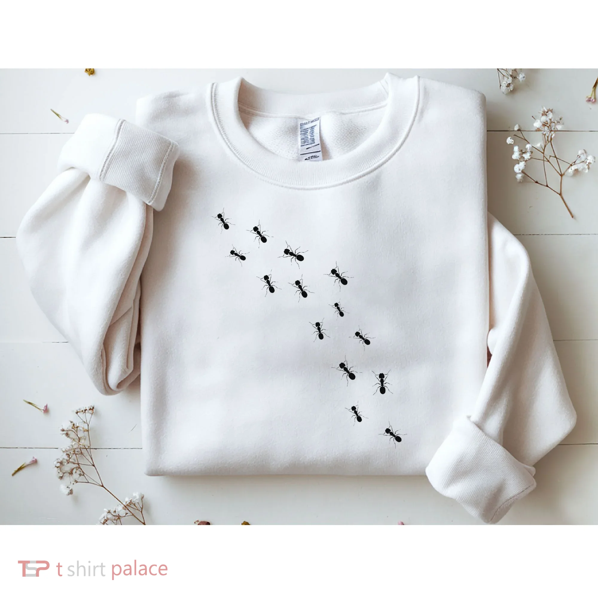Ant Marching Ants Insect Women Gift Sweatshirt