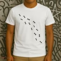 Ant Marching Ants Insect Women Gift T-Shirt thumb 3