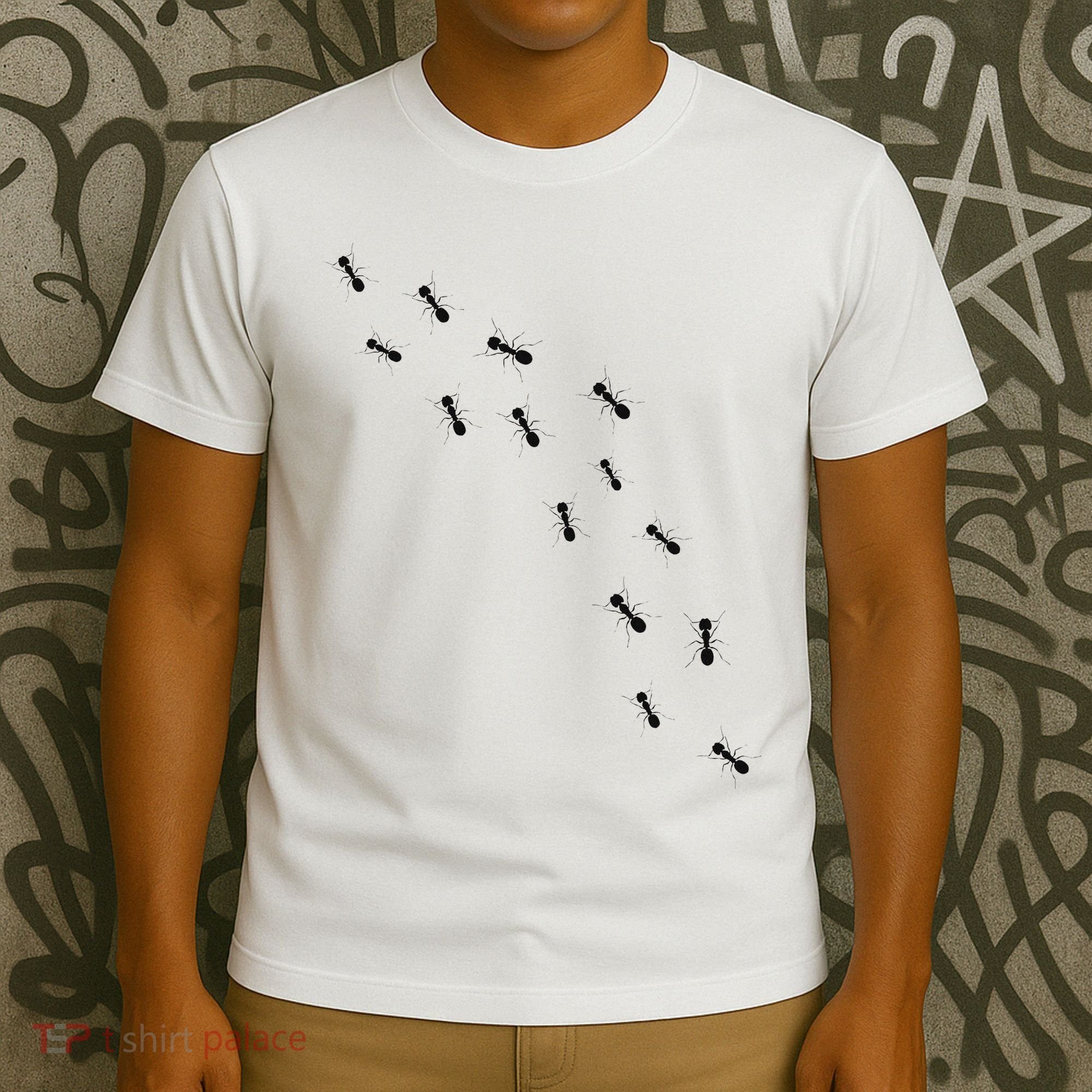 Ant Marching Ants Insect Women Gift T-Shirt