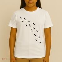 Ant Marching Ants Insect Women Gift T-Shirt thumb 4