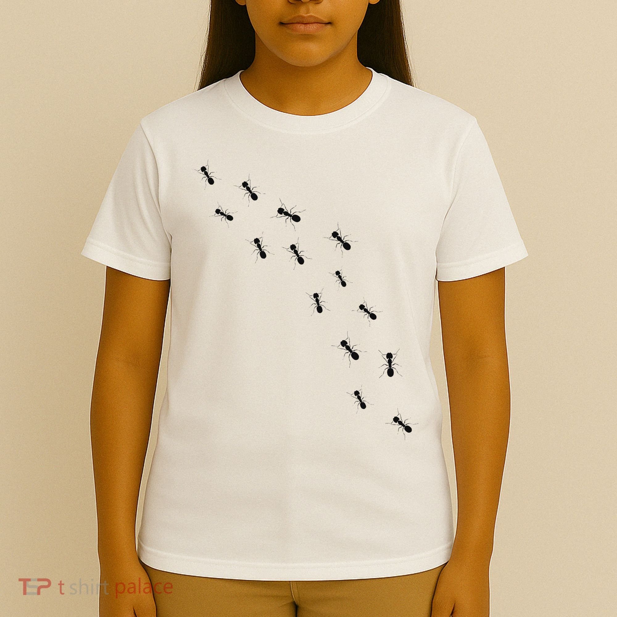 Ant Marching Ants Insect Women Gift T-Shirt