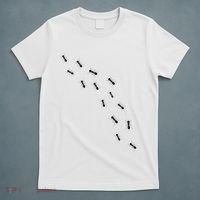 Ant Marching Ants Insect Women Gift T-Shirt thumb 5