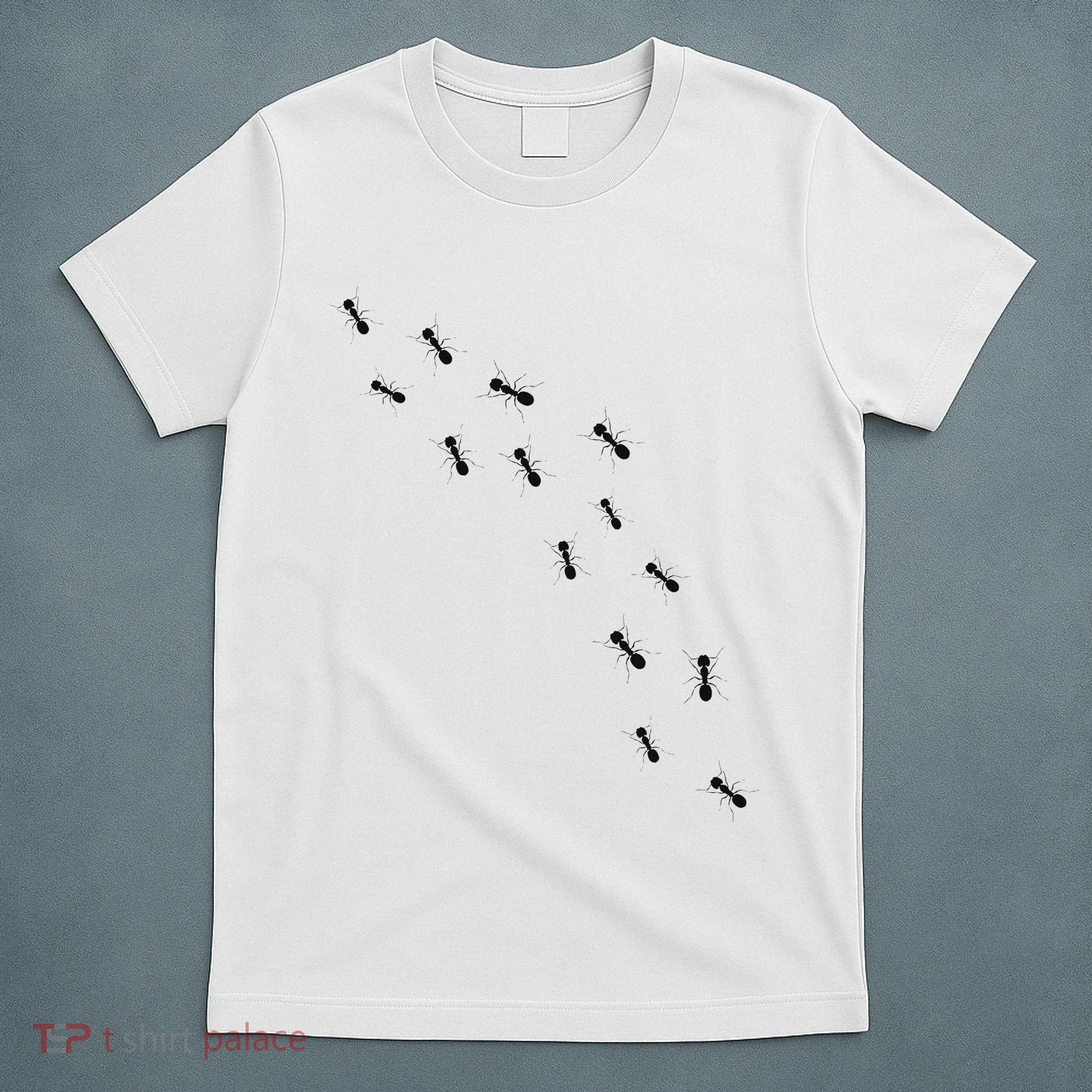 Ant Marching Ants Insect Women Gift T-Shirt