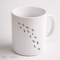 Ant Marching Ants Insect Women Gift Coffee Mug thumb 1