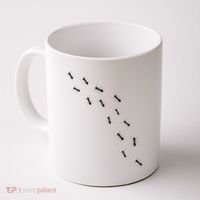 Ant Marching Ants Insect Women Gift Coffee Mug thumb 0