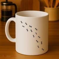 Ant Marching Ants Insect Women Gift Coffee Mug thumb 4