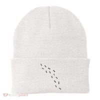 Ant Marching Ants Insect Women Gift Beanie thumb 0