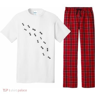 Ant Marching Ants Insect Women Gift Pajama Set