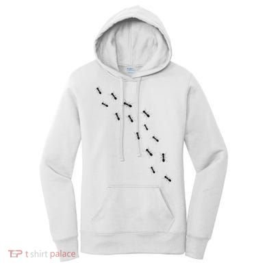 Ant Marching Ants Insect Women Gift Women's Hoodie