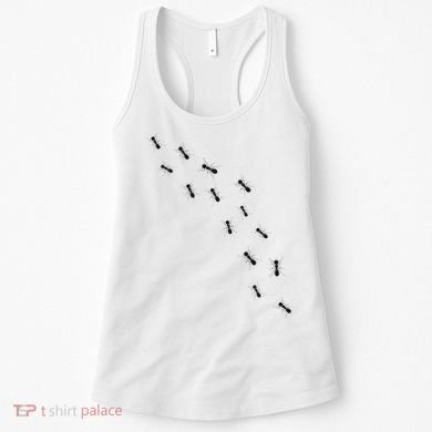Ant Marching Ants Insect Women Gift Women's Tank Top