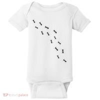 Ant Marching Ants Insect Women Gift Baby Bodysuit thumb 0