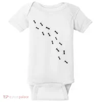 Ant Marching Ants Insect Women Gift Baby Bodysuit thumb 0
