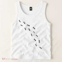 Ant Marching Ants Insect Women Gift Tank Top thumb 2