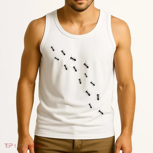 Ant Marching Ants Insect Women Gift Tank Top