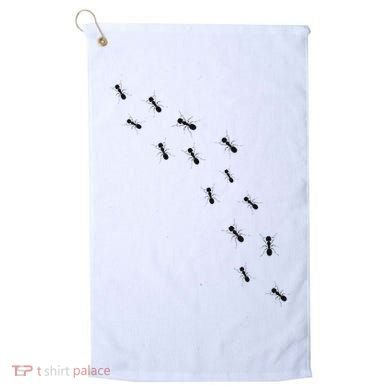 Ant Marching Ants Insect Women Gift Golf Towel