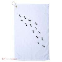 Ant Marching Ants Insect Women Gift Golf Towel thumb 0