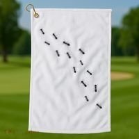 Ant Marching Ants Insect Women Gift Golf Towel thumb 1
