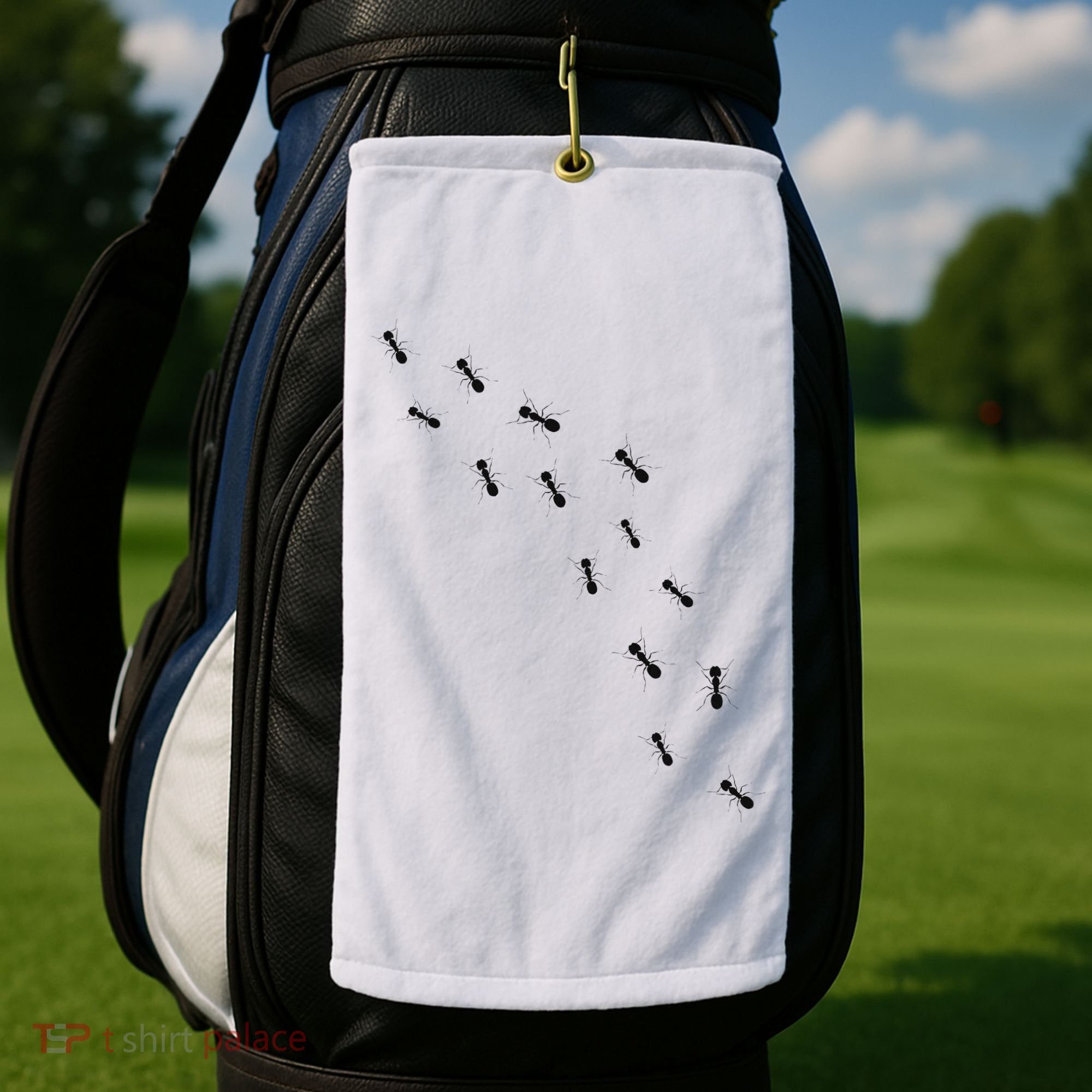 Ant Marching Ants Insect Women Gift Golf Towel