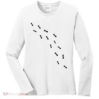 Ant Marching Ants Insect Women Gift Women's Long Sleeve Shirt thumb 0