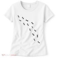 Ant Marching Ants Insect Women Gift Women's T-Shirt thumb 0