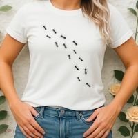 Ant Marching Ants Insect Women Gift Women's T-Shirt thumb 2